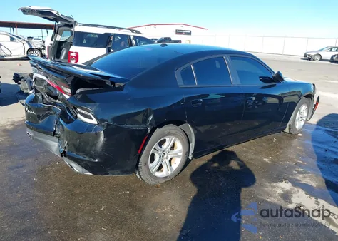 2022 Dodge Charger Sxt Rwd из США, поврежденный, VIN 2C3CDXBG6NH114290